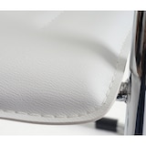 thumbnail of Conjunto de 2 cadeiras de conferência Samara, cadeira de visitante cantilever ~ branco