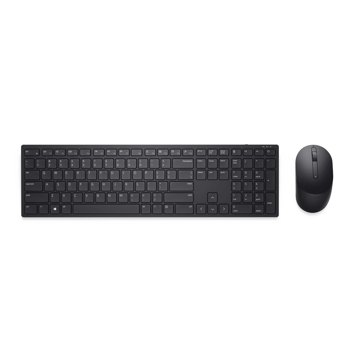 Dell km5221w- pack clavier  souris sans fil noir français azerty.