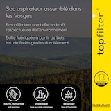 thumbnail of Lot de 4 packs de 4 sacs aspirateur 64329 pour Hoover Freespace EVO TopFilter Premium