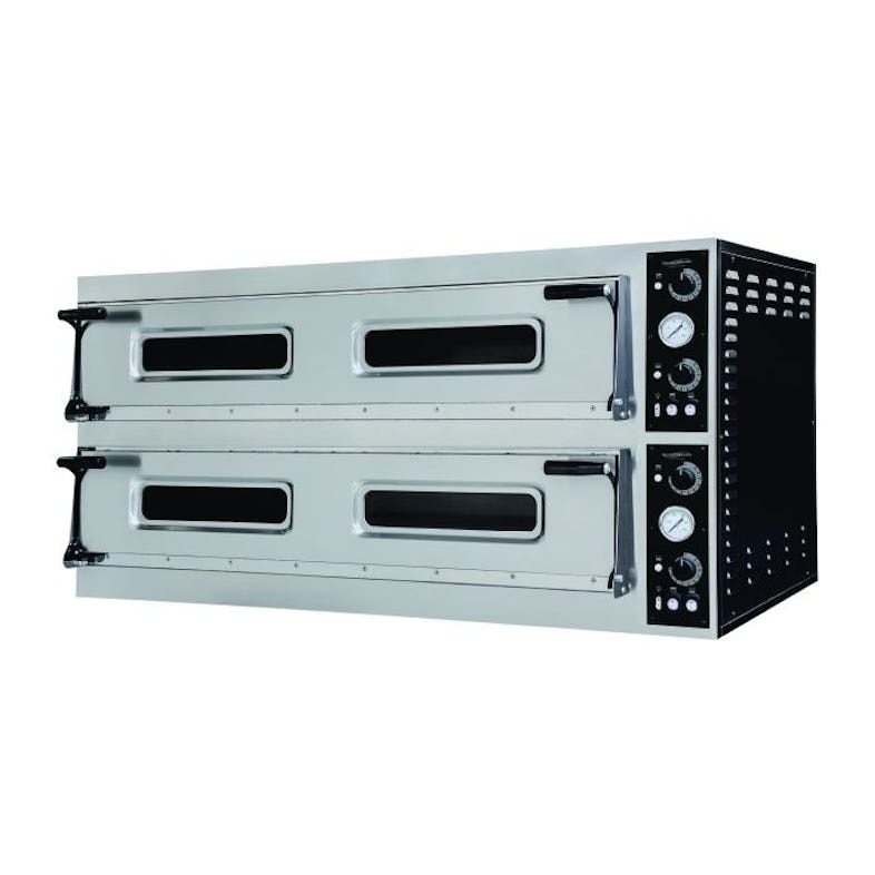 Pizzaoven Dubbele Platen 2 x 6 Gros