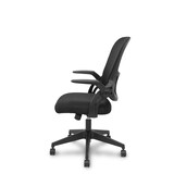 thumbnail of Silla Opti544 negra respaldo malla negro asiento 3D negro
