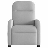 thumbnail of vidaXL Massagesessel Elektrisch Wolkengrau Stoff