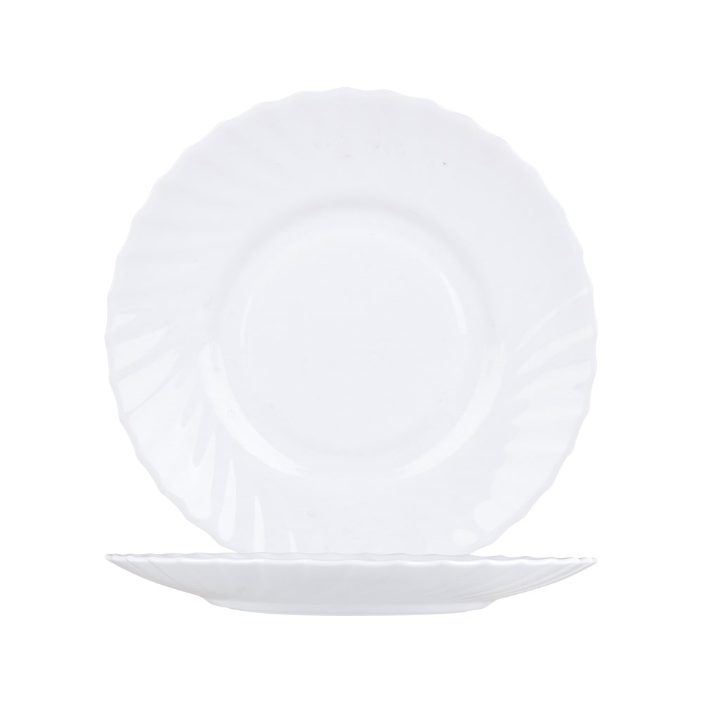 6 Teller tief, Serie Prima II, von Stalgast, Ø 215 mm