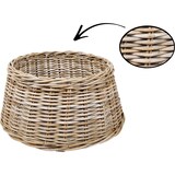 thumbnail of Saia de Vime para Árvore de Natal - 60 x 26 cm - Cesta de Árvore de Natal - Árvore de Natal - Suporte de Árvore de Natal - Castanho