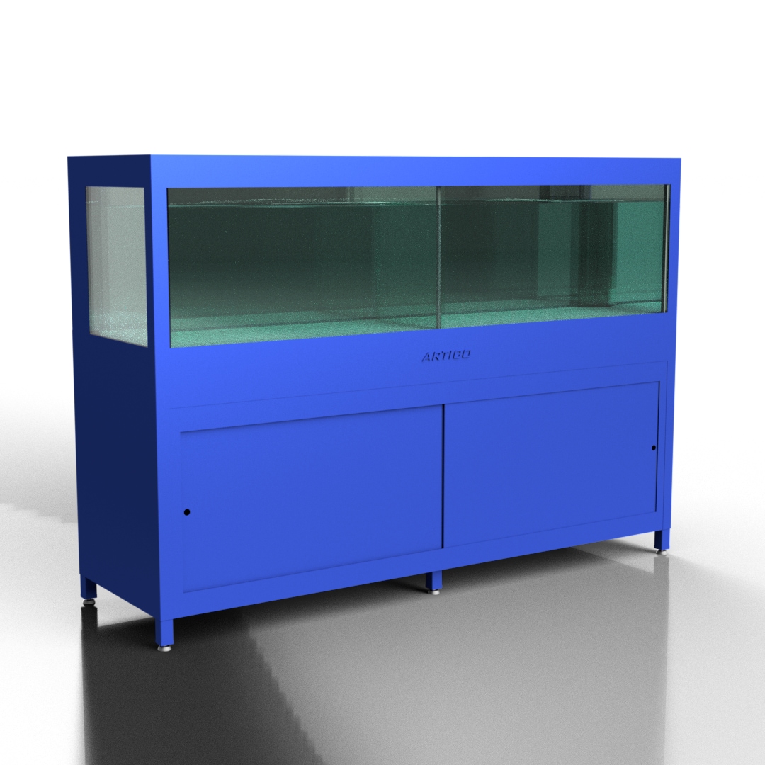 Acquario Poseidon 200D per Crostacei