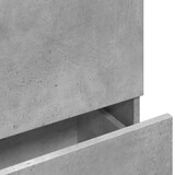 thumbnail of vidaXL Waschbeckenunterschrank Betongrau 78x37x59 cm Holzwerkstoff