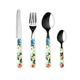 thumbnail of Excelsa set 24 posate Fiori Frida acciaio multicolor