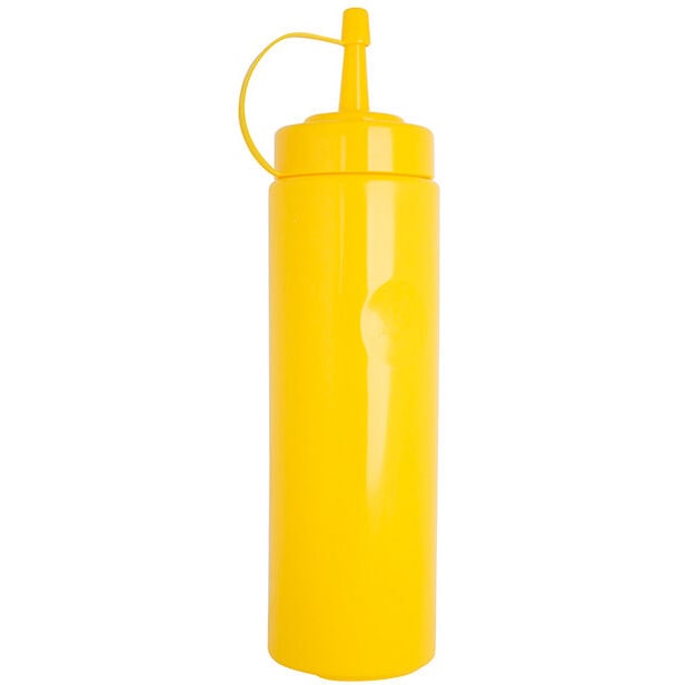 Matfer Flacon verseur souple polyéthylène jaune 28 cl Matfer - 116379