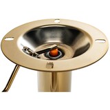 thumbnail of Estrutura de substituição para banco de bar 10 x 10 cm ouro