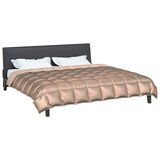 thumbnail of vidaXL Winterbettdecke Gold 200 x 200 cm Satin und Mikrofaser