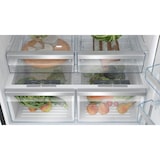 thumbnail of Bosch Serie 8 KGP86AXB0N Freistehende Kühl-Gefrier-Kombination mit Gefrierbereich unten, 186 x 86 cm, Edelstahl schwarz