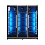 thumbnail of Gasfrit - Armario expositor para bebidas refrigerado 3 puerta gran capacidad 1680 x 635 x 1990 mm 1500 litros ,Luz led multicolor
