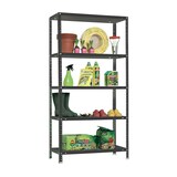 thumbnail of PROREGAL Schraubregal PANDA TALL | HxBxT 200x100x30cm | 5 Fachböden | Fachlast 100kg | Anthrazit| Standregal Lagerregal