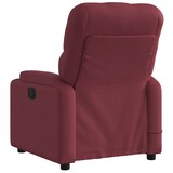 thumbnail of vidaXL Massagesessel Elektrisch Weinrot Stoff