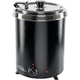 thumbnail of Stalgast Elektrischer Suppentopf, gerade Form, schwarz, 5,7 Liter