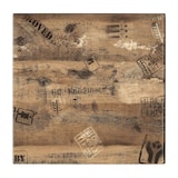 thumbnail of Pack 2 Tampos de mesa Werzalit SM, EX WORKS 122, 70 x 70 cms.