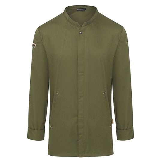 Kochjacke Green-Generation | Karlowsky Fashion GmbH | Moss Green (ca. Pantone 7764C) | 46