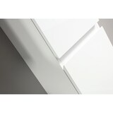 thumbnail of Alpenberger Hochschrank Schmal | Badschrank Hängend aus MDF&MFC | WC Badezimmerschrank mit 2 SoftClose Türen | Mehrzweckschrank Badezimmermöbel Weiss