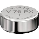thumbnail of Varta Alkaline V76PX SR44  1er Folienpack
