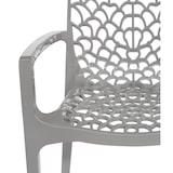 thumbnail of METRO PROFESSIONAL Fauteuil de terrasse Saphir, empilable, plastique, gris perle