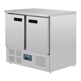 thumbnail of Polar G-serie 2-deurs koelwerkbank 240L