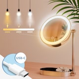 thumbnail of Espejo de maquillaje Winslet Blanco