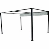 thumbnail of SIENA GARDEN  Sky Sky Pavillon 300x400 cm, hellgrau