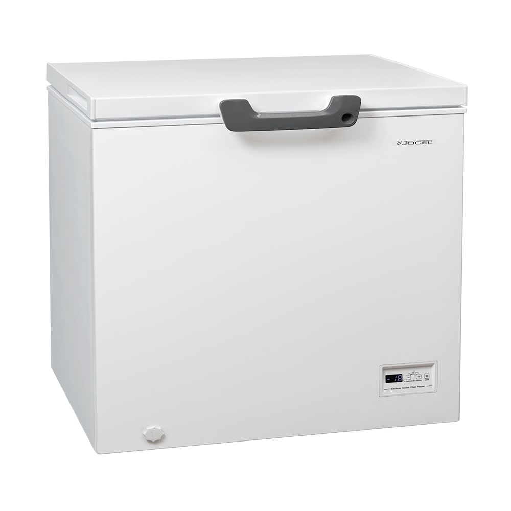 Congelador horizontal de puerta ciega, JOCEL, JCH-255