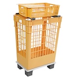 thumbnail of GILAC Manne à pain - 180 L - Beige G180423