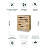 thumbnail of HORTALIA Compostador em madeira tratada para exterior