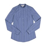 thumbnail of Chef Works® VOCE Damenbluse gestreift der Contemporary Collection Artikel SFB03W Blau Größe S