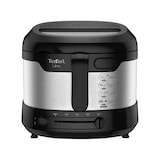 thumbnail of Tefal Uno FF215D Fritteuse Einzelbild Eigenständig Schwarz, Edelstahl