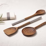 thumbnail of San Ignacio El Bohio - Set van 3 keukengerei van acaciahout