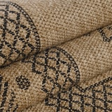thumbnail of Teppich Balkon Vintage Pflegeleicht Waschbar Strapazierfähig Terrasse Küche Schwarz 120x170 cm OEKO-TEX – JUNGFRAU von Kadima Design