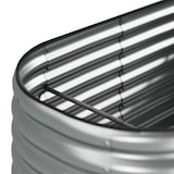 thumbnail of tectake Letto rialzato Flormma, 804l, zincato, 160x80x80cm 160 x 80 x 80 cm Argento