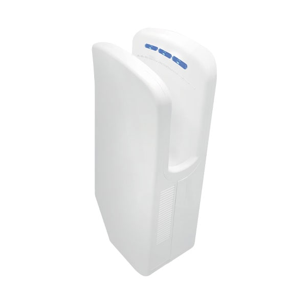 X-Dry Compact Smart seche-mains a aire pulsé avec moteur CA ABS Blanc 1.450 W