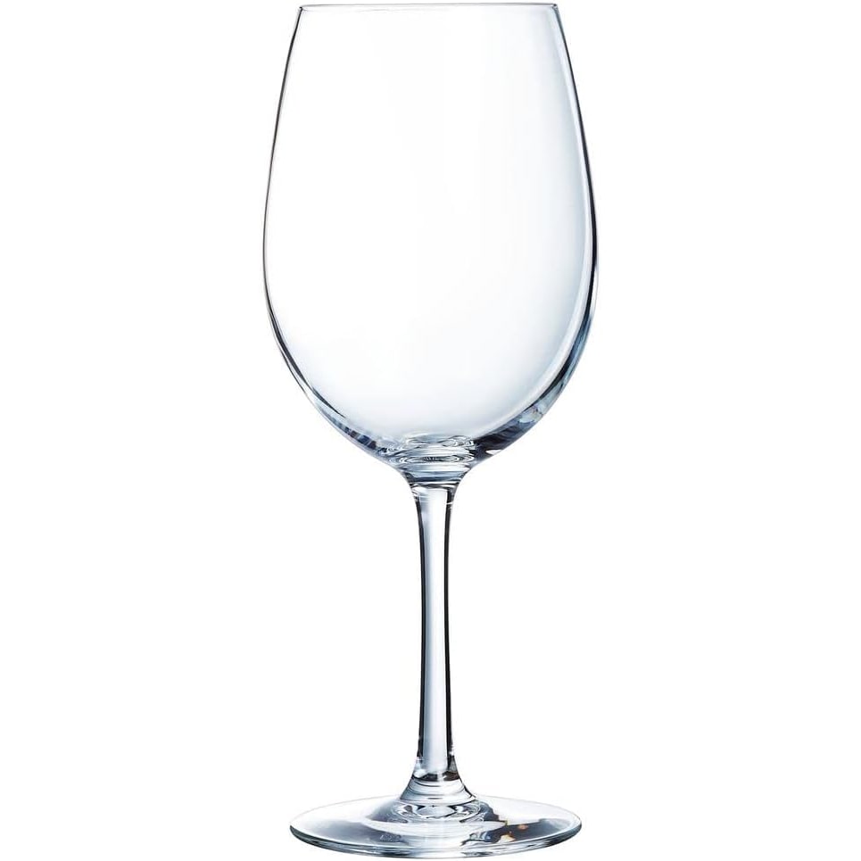 Arc Satz von 6 Kelchen Cabernet Tulipe Glas, Transparent, Cl 58