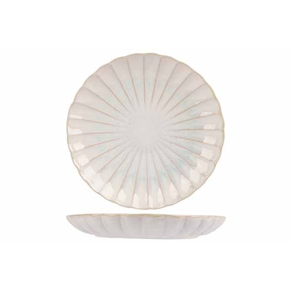 Cosy & Trendy Assiette plate Astera pure 20 cm x 4pcs