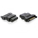 thumbnail of Delock Adapter Power - IDE drive > 4 Pin, SATA 15 p, IDE 4p, Schwarz