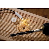 thumbnail of Paulmann Plug & Shine LED-grondinbouwlamp MicroPen II Basisset  IP67 3000K 5x0,2W  21VA Zilver 93695