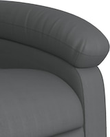thumbnail of vidaXL Massagesessel Relaxsessel Grau Kunstleder
