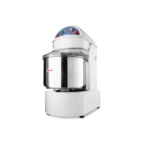 Impastatrice professionale 60 litri - 38 kg - 2 velocità - Maxima. Maxima