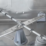 thumbnail of TOPLINE vaatwasser incl. spoelglansmiddeldispenser, vaatwasmiddeldispenser en afvoerpomp, 400 V, WD 600 x 600 x 820 mm