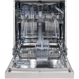 thumbnail of Telefunken Geschirrspüler Unterbau 60 cm, Spülmaschine Silber, 12 Maßgedecke, 6 Programme, AquaStop, 45 dB, GEU6012DI