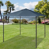 thumbnail of Techo de Repuesto 300x300 cm para Cenador de Jardín Cubierta de Repusto de Gazebo Exterior con 8 Orificios de Drenaje y Ventilación