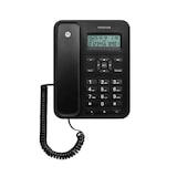 thumbnail of Teléfono fijo Motorola CT202 con cable con Función de espera, 10 memorias y altavoz