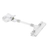 thumbnail of 100 unidades porta etiquetas de plástico transparente 8x16 PROLINEA