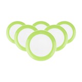 thumbnail of Seltmann Weiden Liberty Pure Colors Brotteller ø 17,5 cm 6er Set - Lime Green