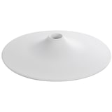 thumbnail of Ronde bodemplaat in 4 maten wit/38,5 cm