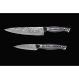 thumbnail of Elegantes Damast Messer Set Edelstahl – Kochmesser Obstmesser - extra scharf